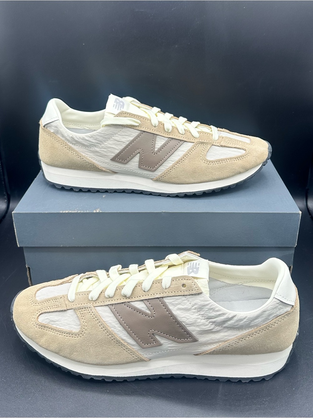 New Balance 471 Tan Beige Brown Size 10 U471AI NEW WITH BOX